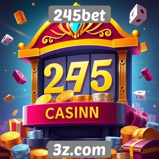 245bet oferece ampla variedade de jogos de cassino