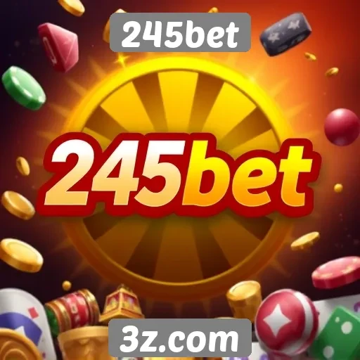 Plataforma 245bet oferece diversidade de jogos online