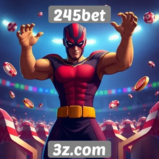 Como funciona o sistema de bônus no 245bet