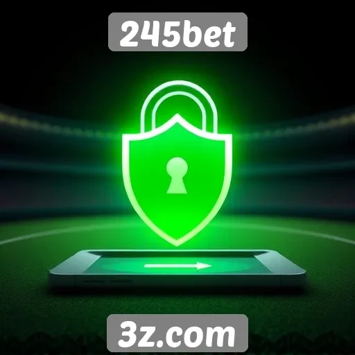 Segurança e proteção de dados no site 245bet