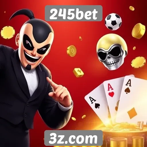Principais jogos disponíveis na plataforma 245bet